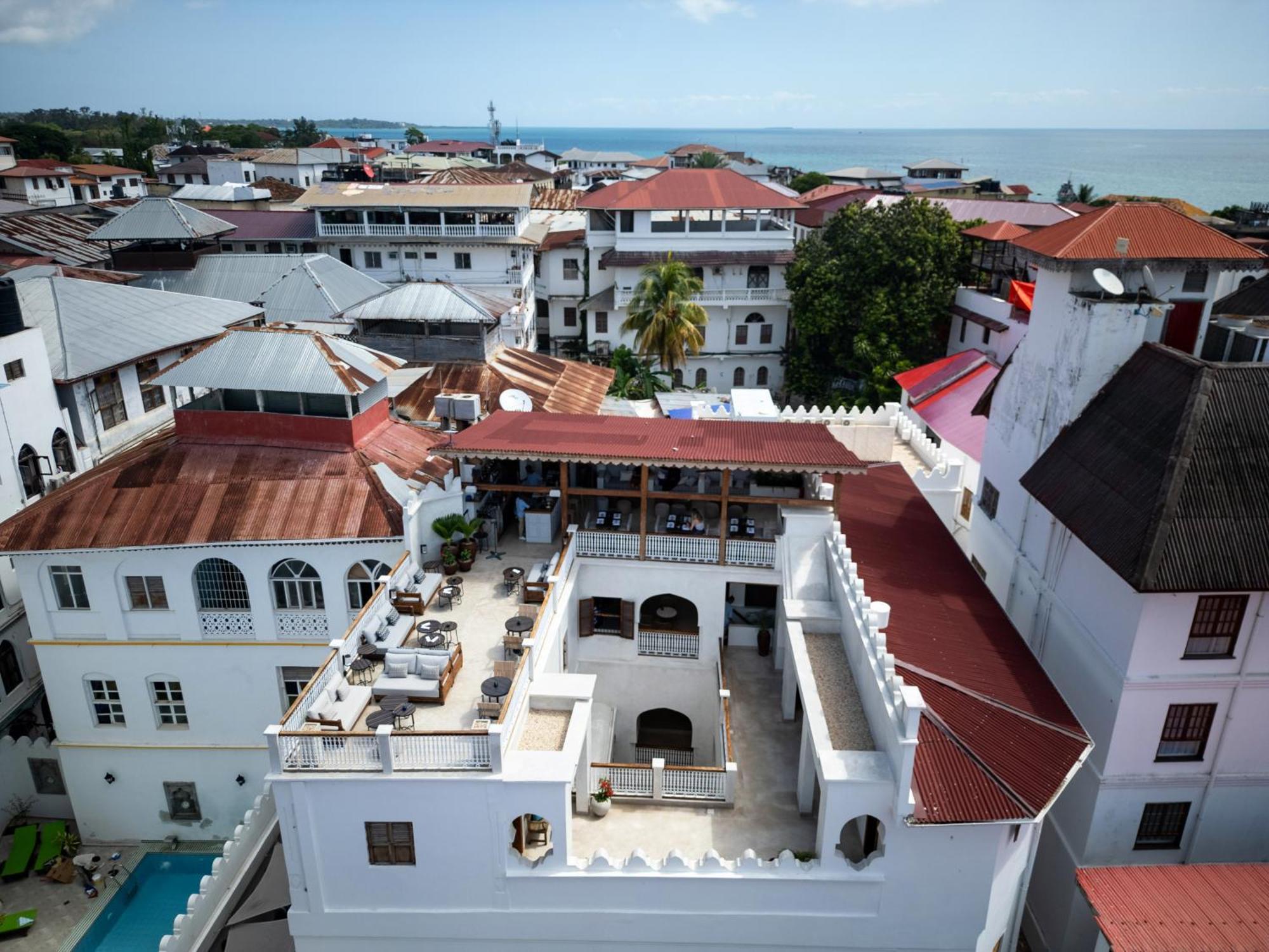 The Neela Boutique Hotel Stone Town Zanzibar 外观 照片